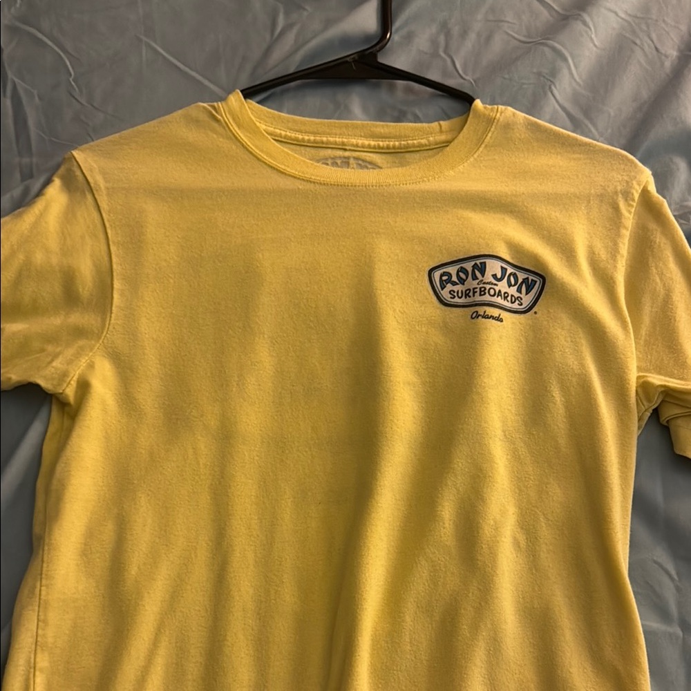 Ron Jon Surfboards Yellow T-Shirt